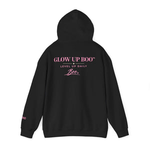 Pretty Isn't Enough Boo Hoodie — 'Glow Boo' Empowerment Pullover