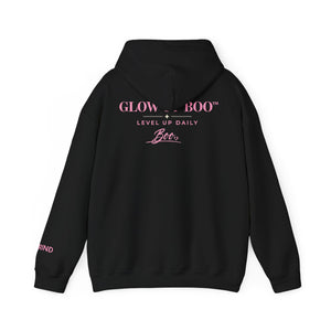 Pretty Isn't Enough Boo Hoodie — 'Glow Boo' Empowerment Pullover