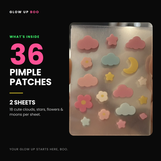 36 Pimple Patches 2 Sheets