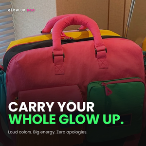 Glow Up Bag - Every Detail, One Purpose
