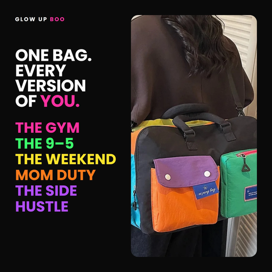 Glow Up Bag - Every Detail, One Purpose