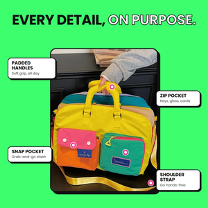 Glow Up Bag - Every Detail, One Purpose