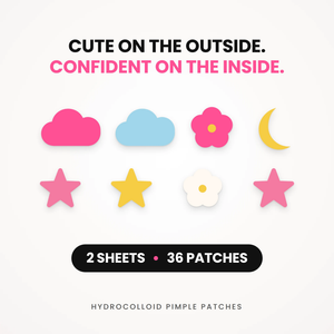 36 Pimple Patches 2 Sheets